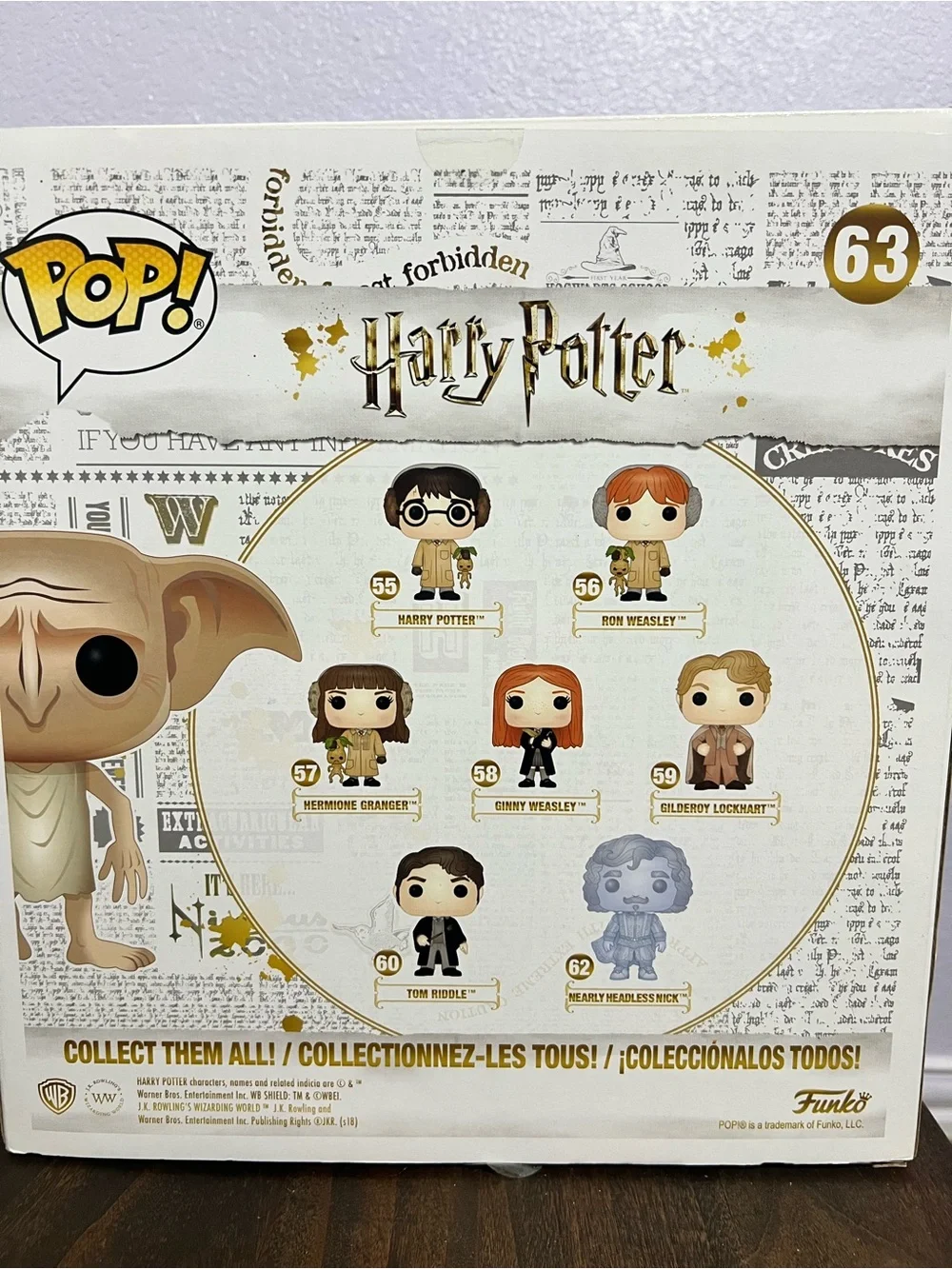 Dobby Jumbo Funko Pop - Picture 3 of 6